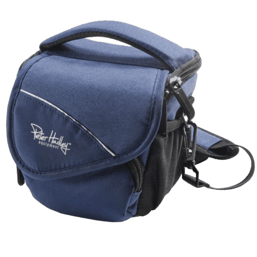 Peter Hadley Tasche Las Vegas Colt blau inkl.Regenschutz
