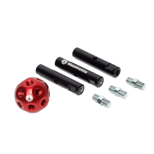 Manfrotto Dado Kit 3 Rohre