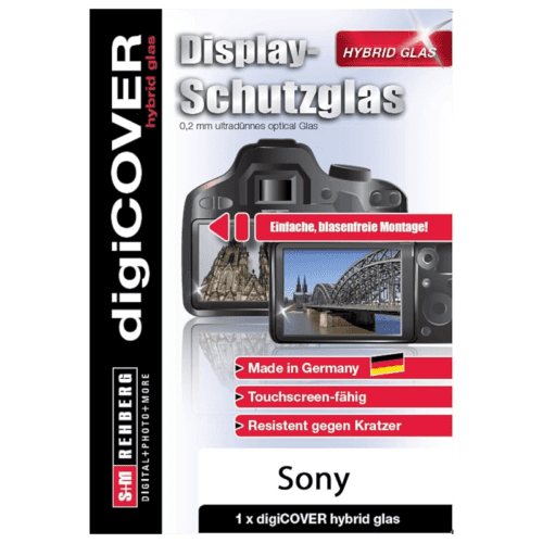 Digicover Displayschutz für Sony Alpha 6700