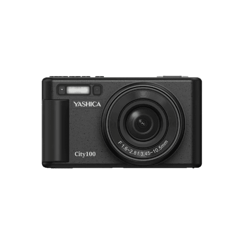 Yashica City 100 schwarz