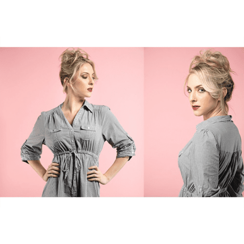 BD 117-A-1 2,72M X 11m Hintergrund Pastel Pink