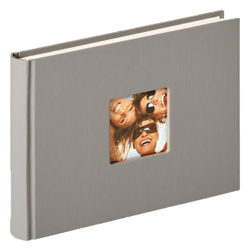 Album Fun 22X16 40Seiten grau