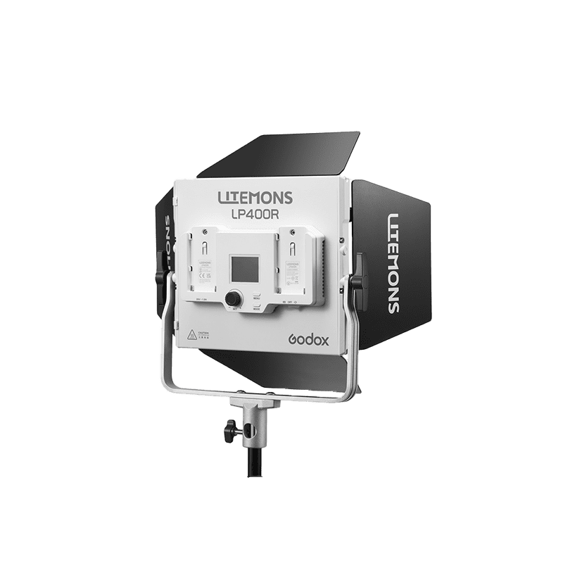 Pannello LED Godox LP400R RGB 36W – Regolabile 1800-10000K, App E 14 Effetti FX