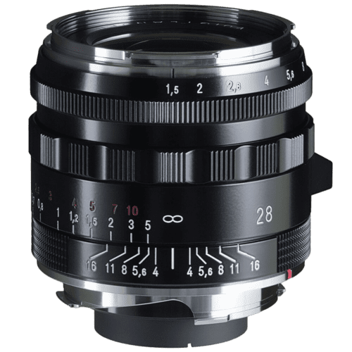Voigtländer Nokton 28mm f/1,5 Type II VM