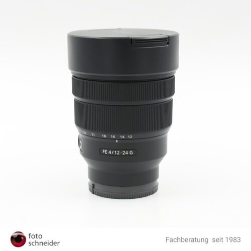 Gebraucht: Sony FE 12-24MM 4.0G SN: S011807848M