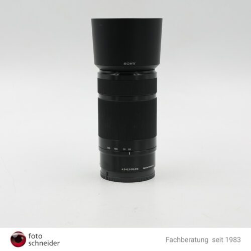 Gebraucht: Sony E 55-210mm 4.5-6.3 OSS - SN:4602584