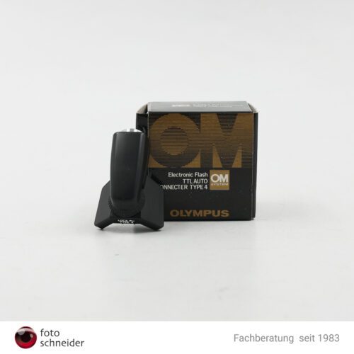Gebraucht: Olympus TTL Auto Connector Typ4