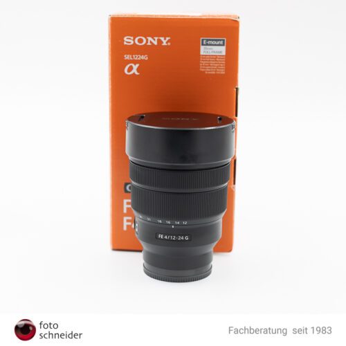 Gebraucht: Sony FE 12-24MM 4.0G SN: S011807848M