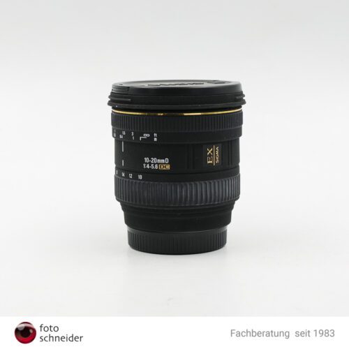 Gebraucht:Sigma 10-20 4-5,6 DC Sony A Mount - 2026236
