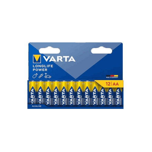 Varta AA 12er Pack Longlife Power Alkaline
