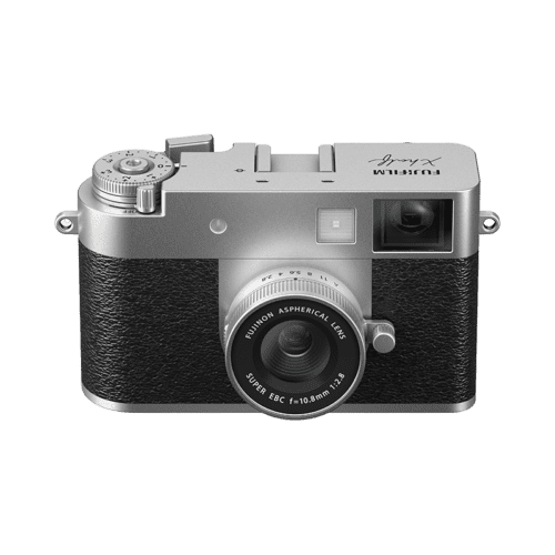 Fujifilm X-HF1 silver WWI