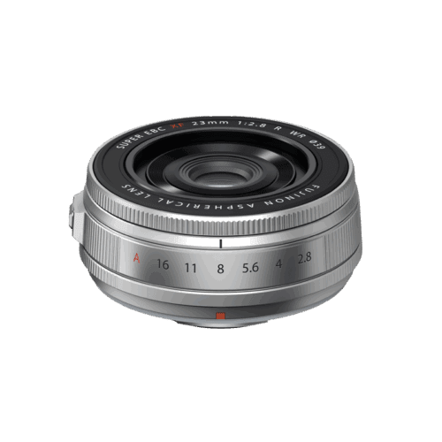 Fujifilm Fujinon XF 23mm F2.8 R WR Silber
