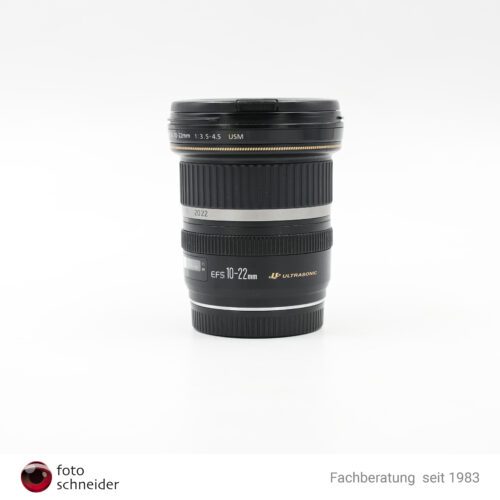 Gebraucht: EFS 10-22mm 1:3.5-4.5 Ultrasonic - SN:19200089