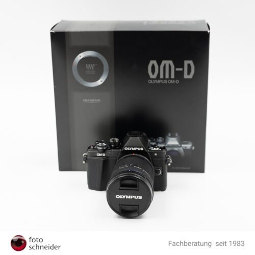 Gebraucht: Olympus OM-D E-M 10II   Doppelzoomkit
