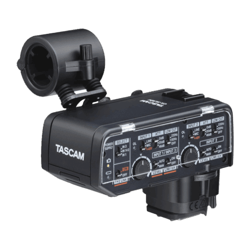 Tascam CA-XLR2d-C XLR-Mikrofonadapter