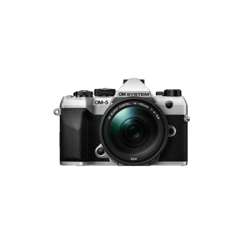 OM SYSTEM OM-5 II Silber Kit +14-150mm f4-5.6 II