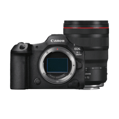 Canon EOS R5 Mark II + RF 24-70mm f2.8 L IS USM