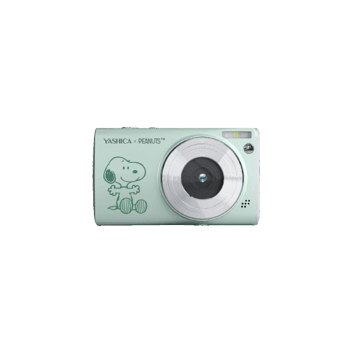 Yashica x Peanuts sage