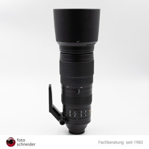 Gebraucht:Nikon 200-500 F5.6 ED VR - SN:2007923