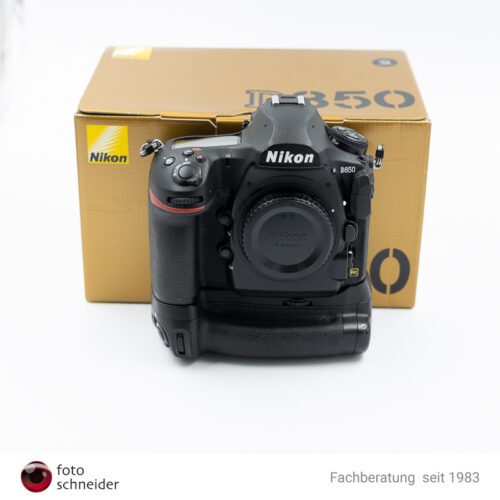 Gebraucht:Nikon D850 Gehäuse + Batterie Griff - SN:6023851