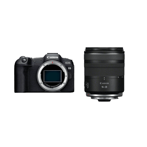 Canon EOS R8 + Canon RF 16-28mm F2.8 IS STM