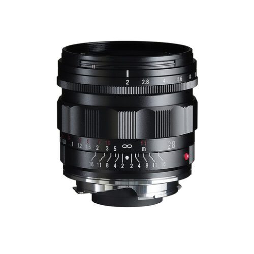 Voigtländer APO-Lanthar 2,0/28 mm VM, asphärisch, schwarz