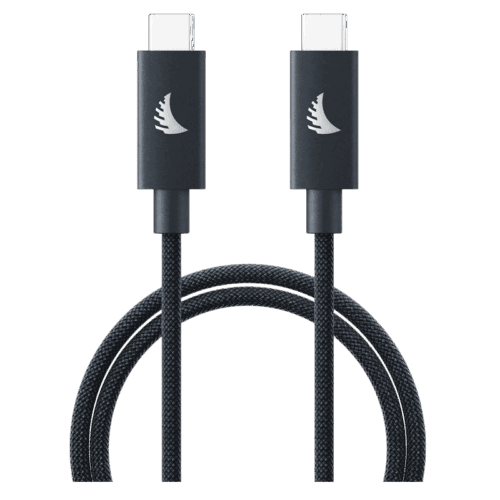 Angelbird USB-C 4.0 solid Flex Cable blue grey 32cm