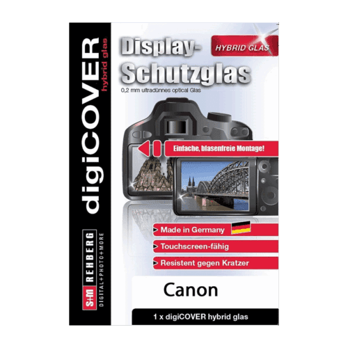 DigiCover Displayschutz für Canon EOS R6 II