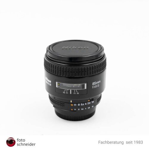 Gebraucht:Nikon 85mm F1.8 D AF - SN:449756
