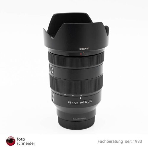 Gebraucht:Sony 24-105mm F4 - SN:5890532