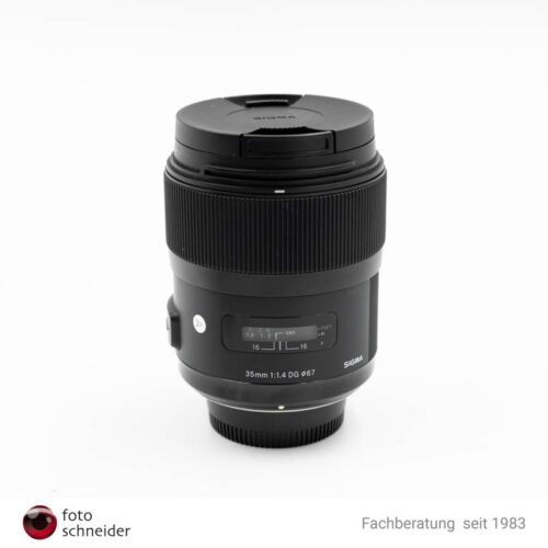 Gebraucht:Sigma 35mm F1.4 DG Nikon - SN:50864261