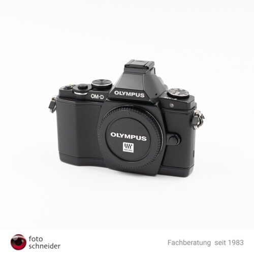 Gebraucht:Oolympus OM-D E-M5 - SN:BEK534047