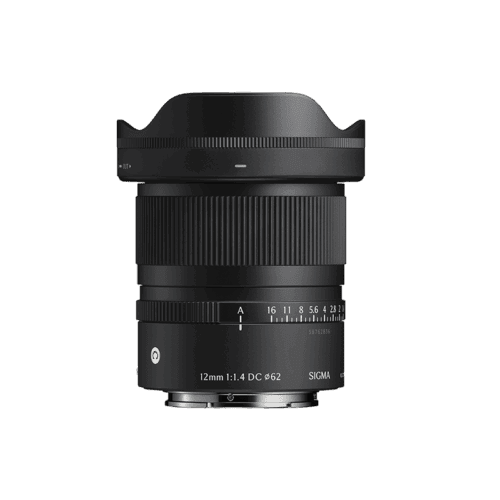 Sigma 12mm F1.4 DC Contemporary E-Mount