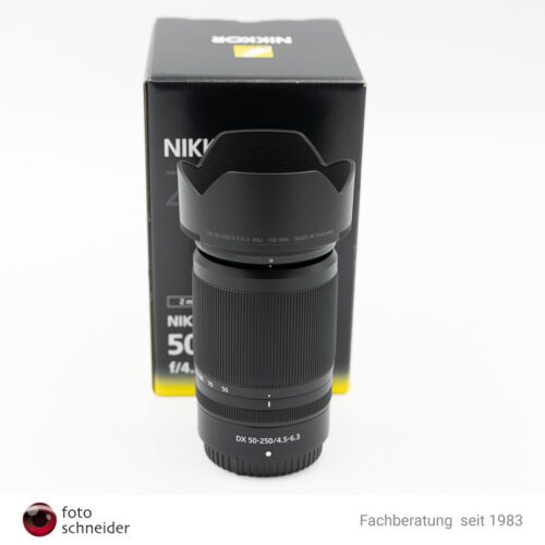 Gebraucht:Nikon Z 50-250mm F4.5-6.3 - SN:20008195
