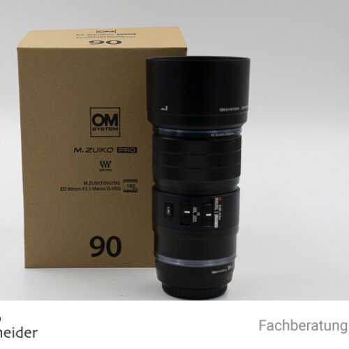 Gebraucht: Om System 90mm Macro - SN:A0CA05236