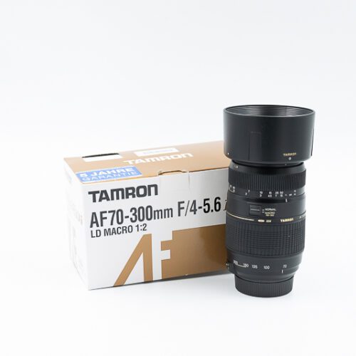 Gebraucht: Tamron AF 70-300 4-5,6 F.Nikon - SN:503998