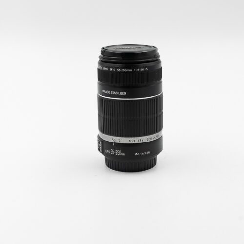 Gebraucht: Canon EF-S 55-250 4-5,6 IS - SN:68120095