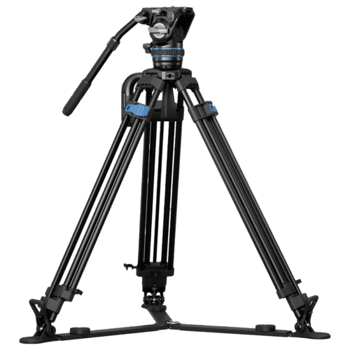 Sirui SQ75A Carbon Broadcaststativ mit Fluid