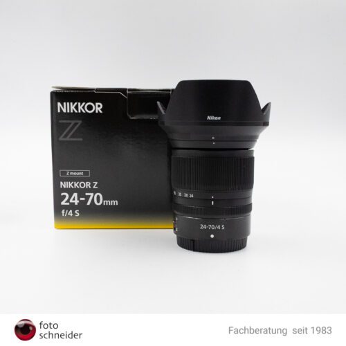 Gebraucht: Nikon z 24-70 4S - SN:20300275