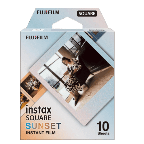 Fuji Instax Film Square Sunset WW1 10 Fotos