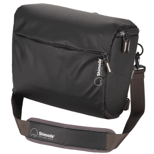Shimoda Top Loader Medium schwarz