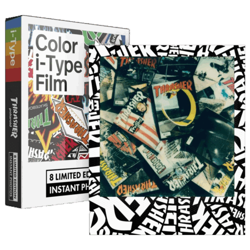 Polaroid I-Type Frames Thrasher Limited Edition