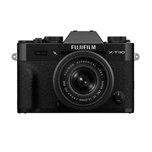 Fujifilm X-T30 III Schwarz + XC 13-33mm F3.5-6.3 OIS