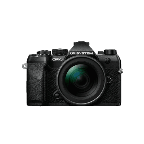 OM SYSTEM OM-5 II + 12-40mm F2.8 Pro II schwarz