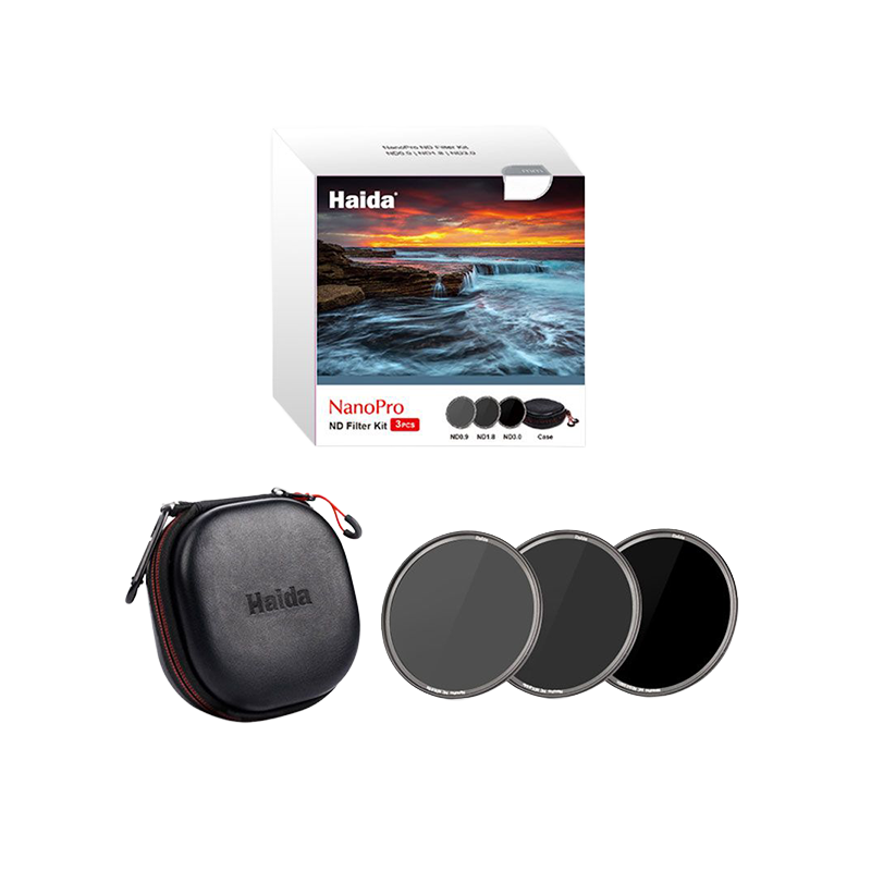 Haida 62mm ND Filter Kit