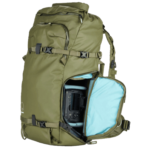 SHIMODA ACTION X50 V2 STARTERKIT RUCKSACK GRÜN3