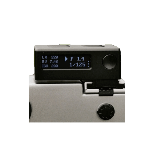 Keks KM02 digitaler Belichtungsmesser schwarz 3