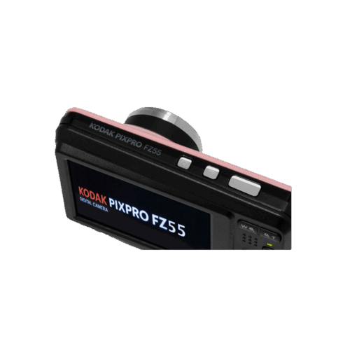 Kodak PixPro FZ55 Digitalkamera pink 4