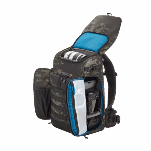 Tenba Axis V2 20L LT Rucksack MultiCam schwarz 2