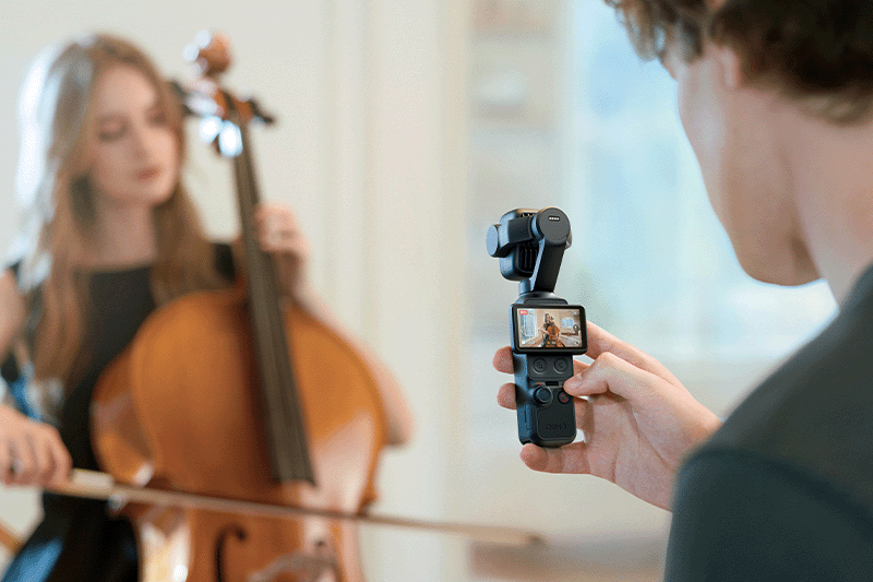 osmo pocket4p.lifestyle3